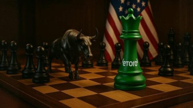 eToro eyes US IPO launch as early as next week eToro eyes US IPO launch as early as next week amid easing concerns over Trump's tariffs