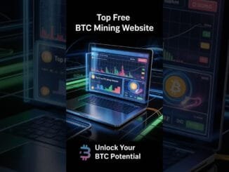 100% FREE Bitcoin Mining Tutorial ⚡ #crypto #wifimoney #cryptocurrency #binance #germany