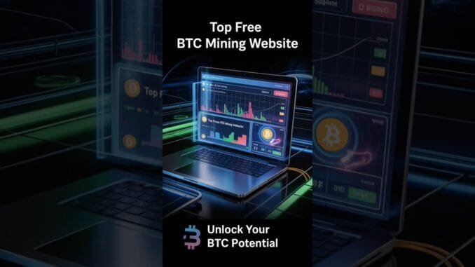 100% FREE Bitcoin Mining Tutorial ⚡ #crypto #wifimoney #cryptocurrency #binance #germany