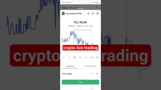 23 June 2025 | crypto coin kaise kharide best app ##viral #shorts #youtubeshorts