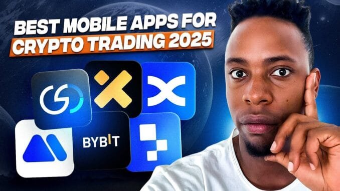 6 Best Mobile Apps for Crypto Trading in 2025 (Trade Anywhere!)