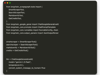 A Coding Guide Implementing ScrapeGraph and Gemini AI for an Automated, Scalable, Insight-Driven Competitive Intelligence and Market Analysis Workflow