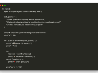 A Step-by-Step Coding Guide to Building an Iterative AI Workflow Agent Using LangGraph and Gemini