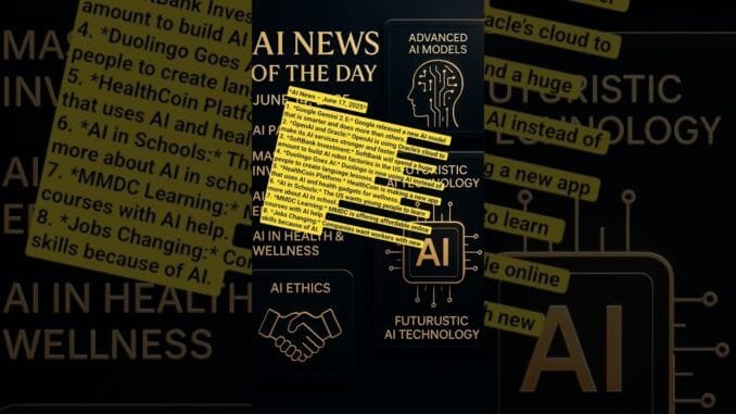 AI News of the Day