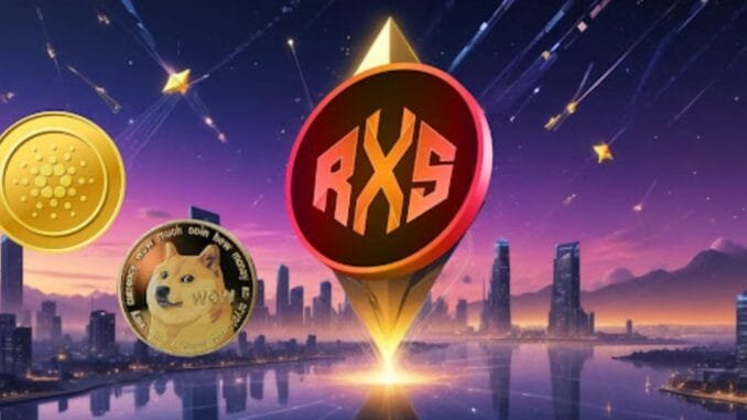 As Dogecoin Breaks Key Resistance, Are DOGE and RXS Crypto Rexas Finance