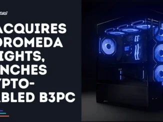 B3 Acquires Andromeda Insights, Launches Crypto-Enabled B3PC