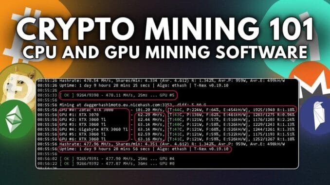 Best Bitcoin Miner Software 2025 ⛏️ Fast & Easy BTC Mining | Windows Guide