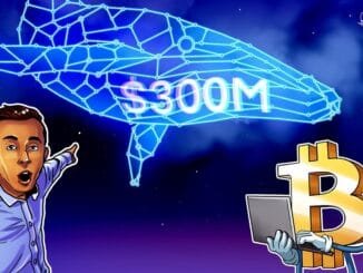 Bitcoin Whale open $300M leveraged position: James Wynn alt?