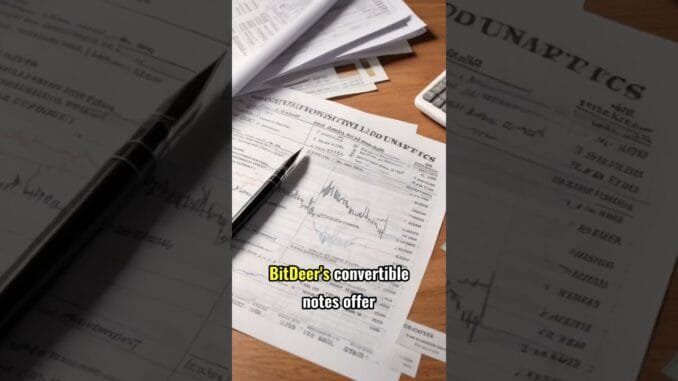 Bitdeer Raises 330M to Revolutionize Bitcoin Mining and AI