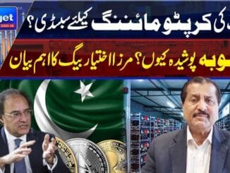 Budget 2025-26 | Govt to Offer Subsidy for Crypto Mining? Mirza Ikhtiar Baig’s Important Statement