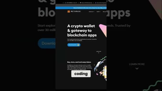 Code Ethereum Smart Contracts: Beginner's Guide in Under 60 Seconds!