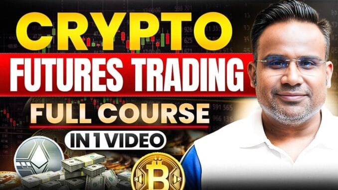 Crypto Futures Trading Full Course | Crypto Futures Trading For Beginners | SAGAR SINHA
