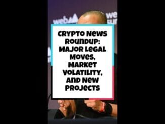 Crypto News Roundup: Major Legal Moves, Market Volatility, and New Projects