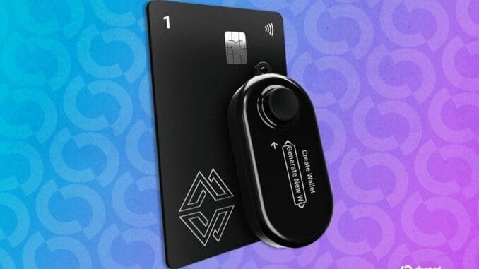 Cypherock X1 Review: A Crypto Hardware Wallet With a Slick Cypherock X1 Review: A Crypto Hardware Wallet With a Slick Card-Based Security Model