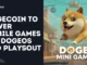 Dogecoin to Power Mobile Games via DogeOS and PlaysOut