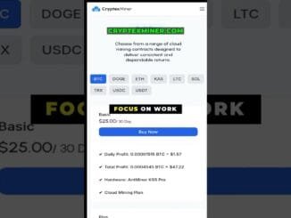 Effortless Bitcoin Cloud Mining for Beginners