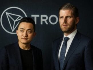 Eric Trump says he loves Justin Sun but denies involvement in Tron's public debut plan