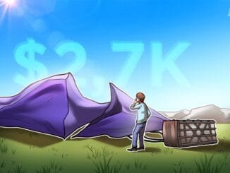 Ethereum looks unlikely to break $3,000 in the near term as network activity stays sluggish