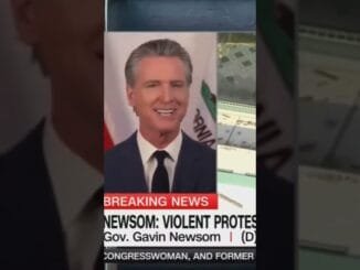 Gavin Newsom calls Donald Trump out #news #cnn #fox #ai