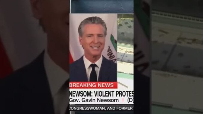 Gavin Newsom calls Donald Trump out #news #cnn #fox #ai