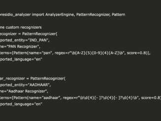Getting Started with Microsoft's Presidio: A Step-by-Step Guide to Detecting and Anonymizing Personally Identifiable Information PII in Text