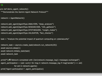 How to Build an Asynchronous AI Agent Network Using Gemini for Research, Analysis, and Validation Tasks