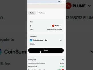 How to Stake PLUME in Seconds - Guide to Earning Rewards! #crypto #defi #stakingcryptocurrency #web3