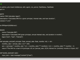 How to Use python-A2A to Create and Connect Financial Agents with Google’s Agent-to-Agent (A2A) Protocol
