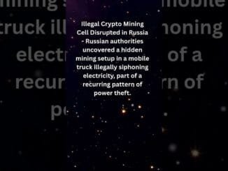 Illegal Crypto Mining Cell Disrupted in Russia