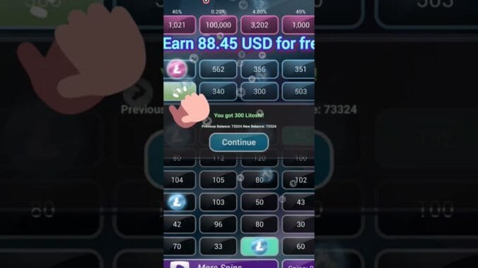 Litecoin giveaway free _ Litecoin mining app _ Earn 88.55 USD