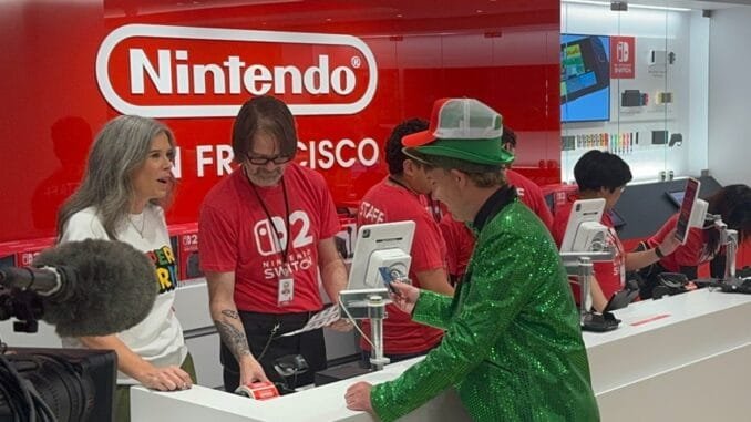 Nintendo brings back late-night console launches with debut of Switch Nintendo brings back late-night console launches with debut of Switch 2