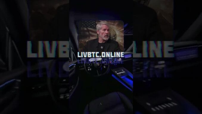 Saylor dumps BTC mining secret — and it's terrifying #BTC #Crypto #Saylor