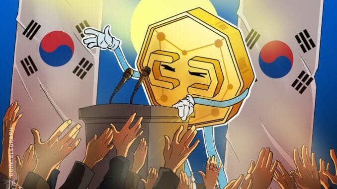 South Korea crypto industry wins on either election outcome South Korea crypto industry wins on either election outcome