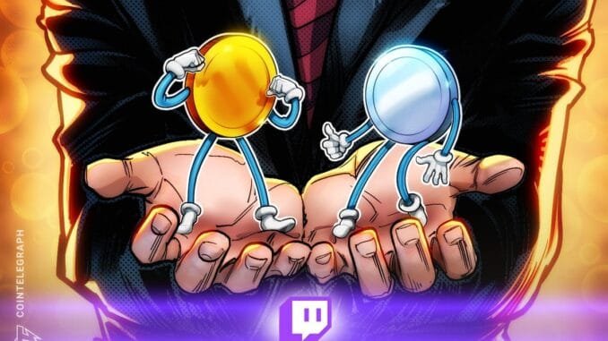 Twitch Streamers Compete To Win Bitcoin Twitch Streamers Compete To Win Bitcoin