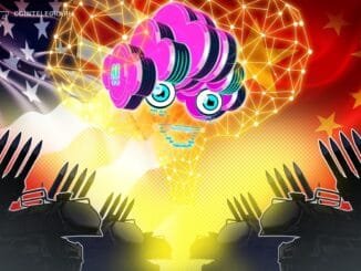 US locked in AI Cold War with China