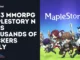 Web3 MMORPG MapleStory N Bans Thousands of Abusers Daily