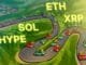 XRP, SOL, ETH, HYPE Oversold Bounce Possible If BTC Recovers