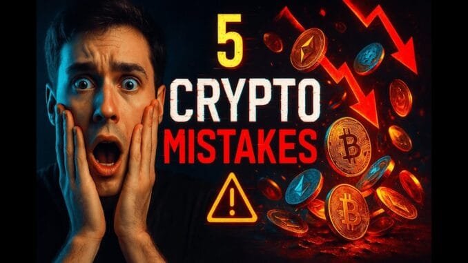 5 Crypto Mistakes That Cost Beginners Big—Don’t Be Next!