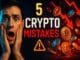 5 Crypto Mistakes That Cost Beginners Big—Don’t Be Next!