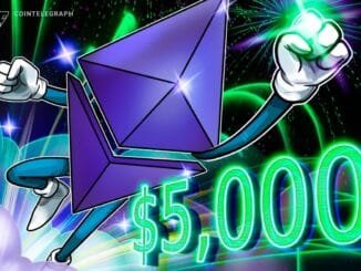 $5K ETH Price Possible Due To ETF Inflows, Treasuries