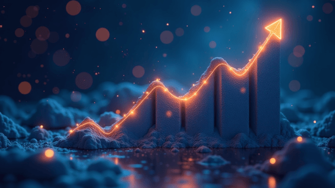 AAVE gains strength as Aave dominates DeFi lending with over Depiction on AAVE