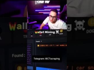 Abandoned wallet mining software #shorts #ytshorts #crypto #cryptonews #bitcoin  #trending #bitcoin