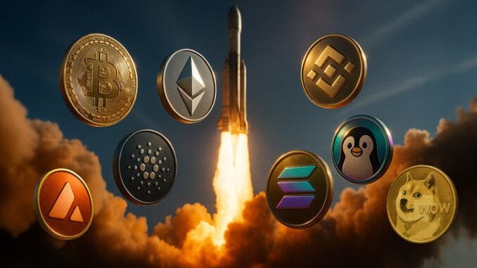 Altcoins benefit from capital rotation as Bitcoin dominance slides amid Altcoins benefit from capital rotation as Bitcoin dominance slides amid consolidation