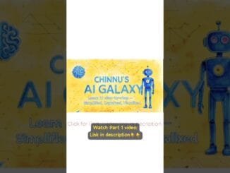 Artificial Intelligence Basics for Beginners | Chinnu's AI Galaxy 🚀✨