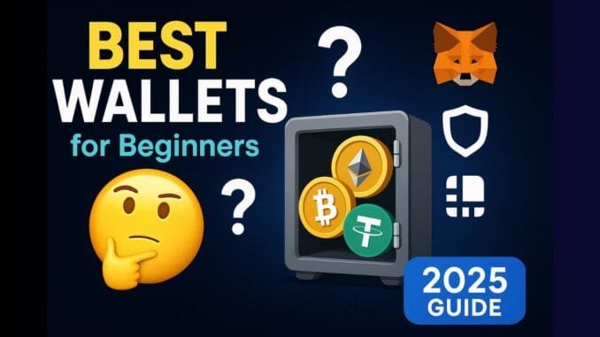 Best Crypto Wallets for Beginners (How They Work & Why You Need One)