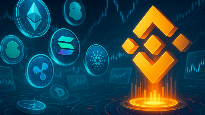 Binance Pulls Ahead In Altcoin Boom, Dominates Volume Altcoins Binance