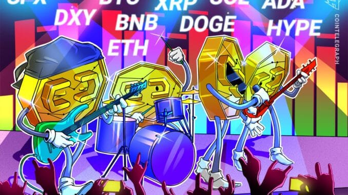 Bitcoin Fails At $110.5K While Altcoins Aim to Rebound Bitcoin Fails At $110.5K While Altcoins Aim to Rebound