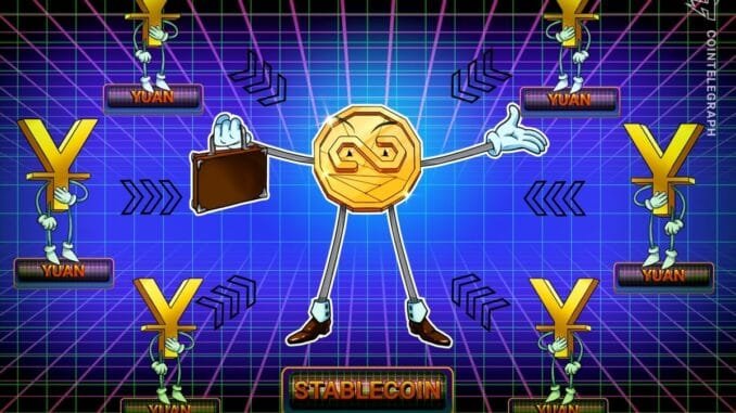 Chinese blockchain Conflux launches offshore yuan stablecoin Chinese blockchain Conflux launches offshore yuan stablecoin