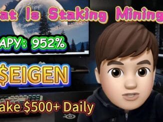 Crypto Bull Market Guide: Stake EIGEN Token Project & Earn 952% APY