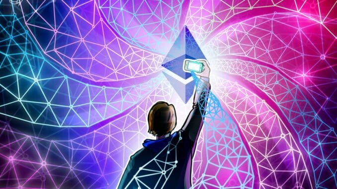 Ethereum DApp Use On Track to Surpass 2024